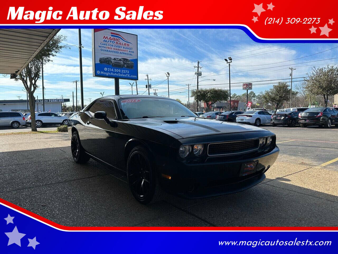 2014 DODGE Challenger