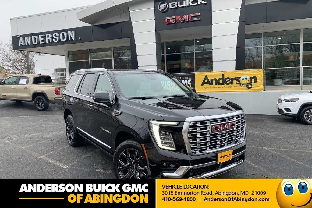 2025 GMC Yukon