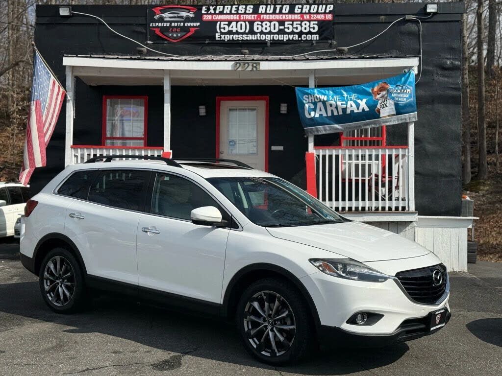 2014 MAZDA CX-9