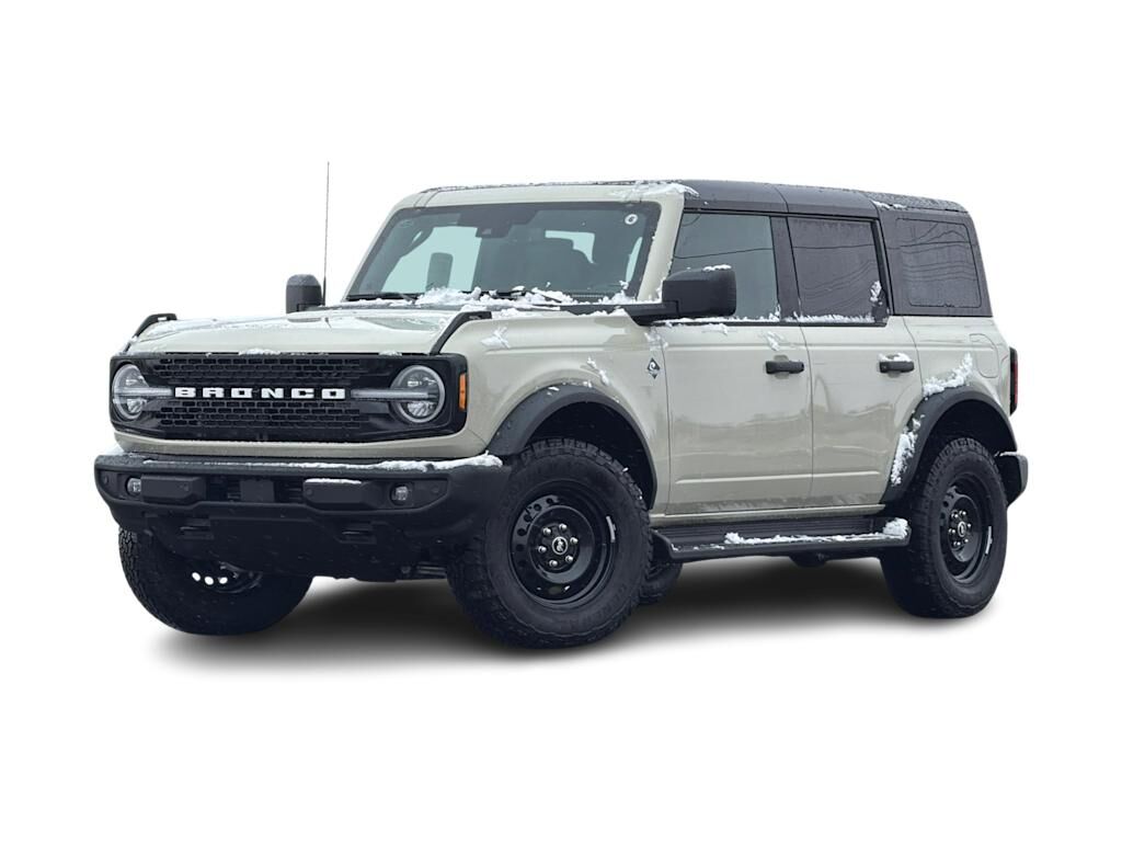 2026 FORD Bronco