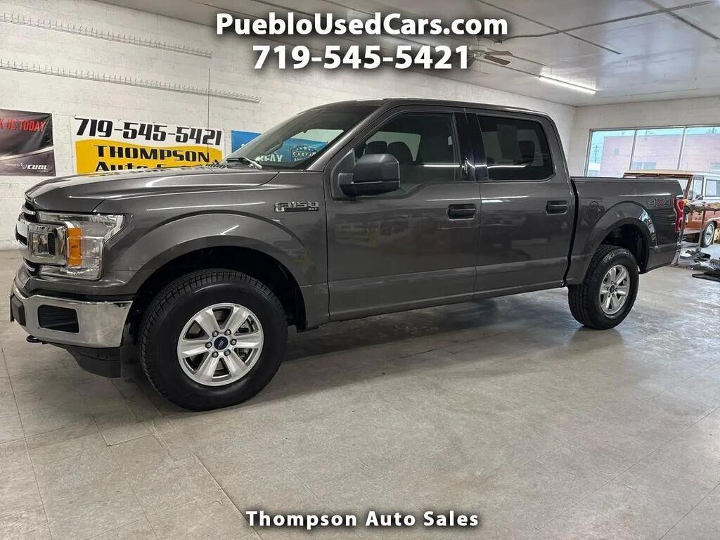 2018 FORD F-150