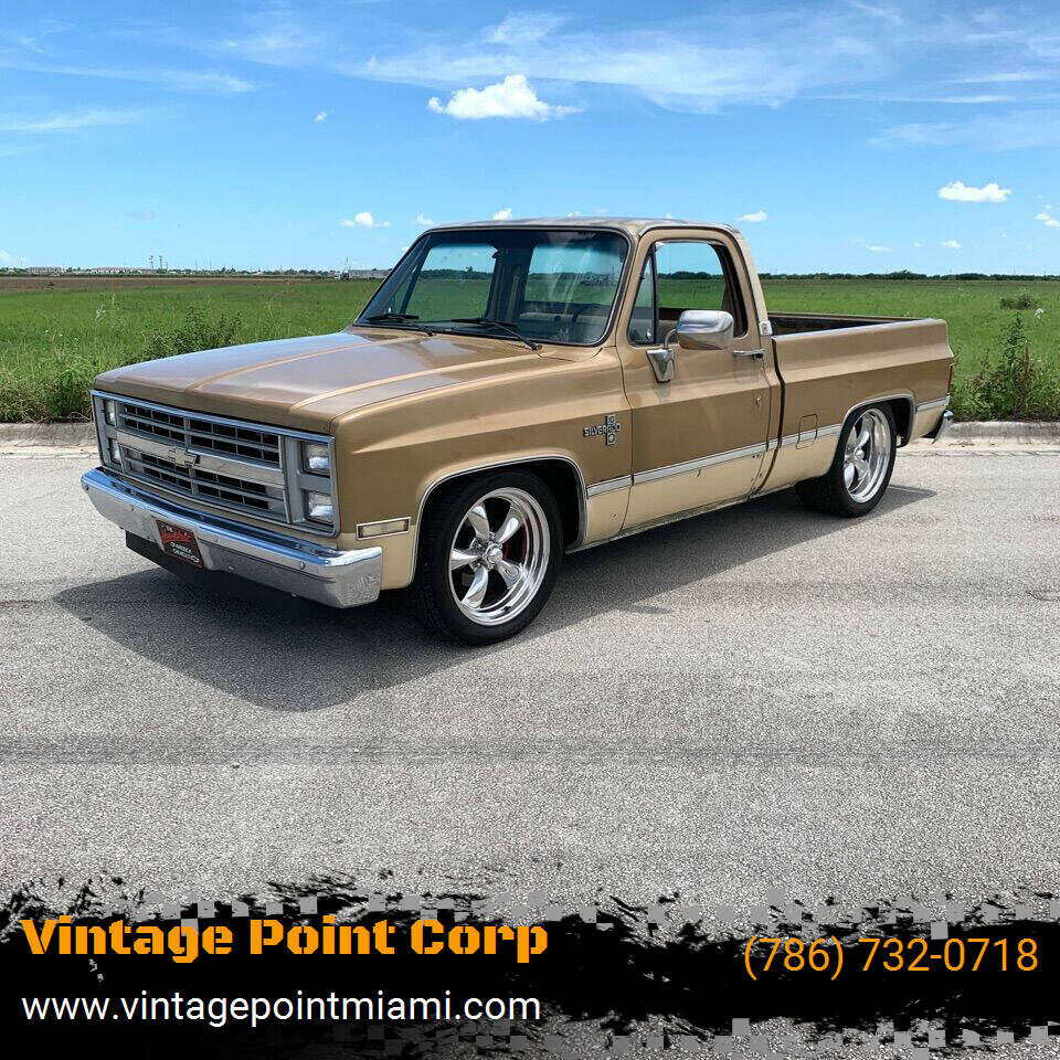 1985 CHEVROLET C/K Pickup
