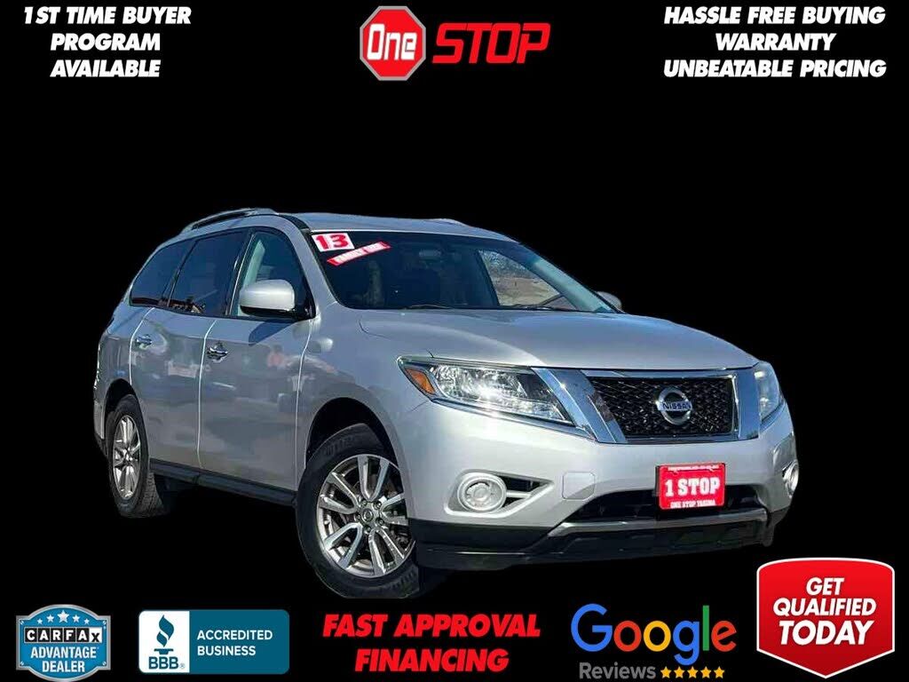 2013 NISSAN Pathfinder