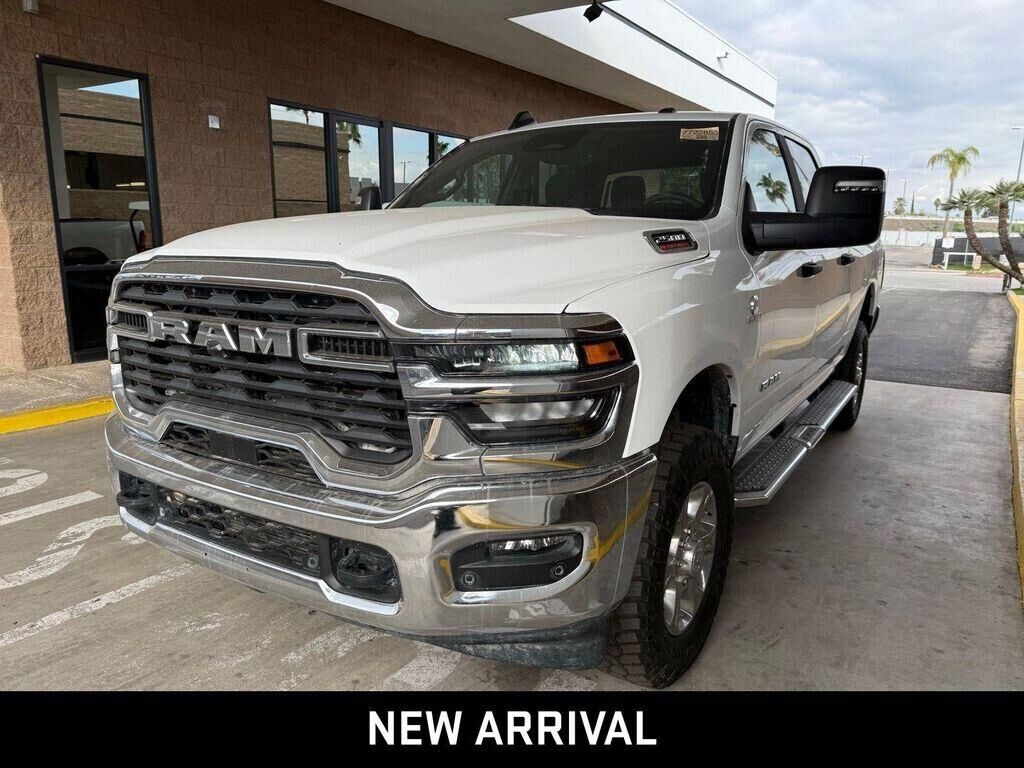 2025 RAM 2500