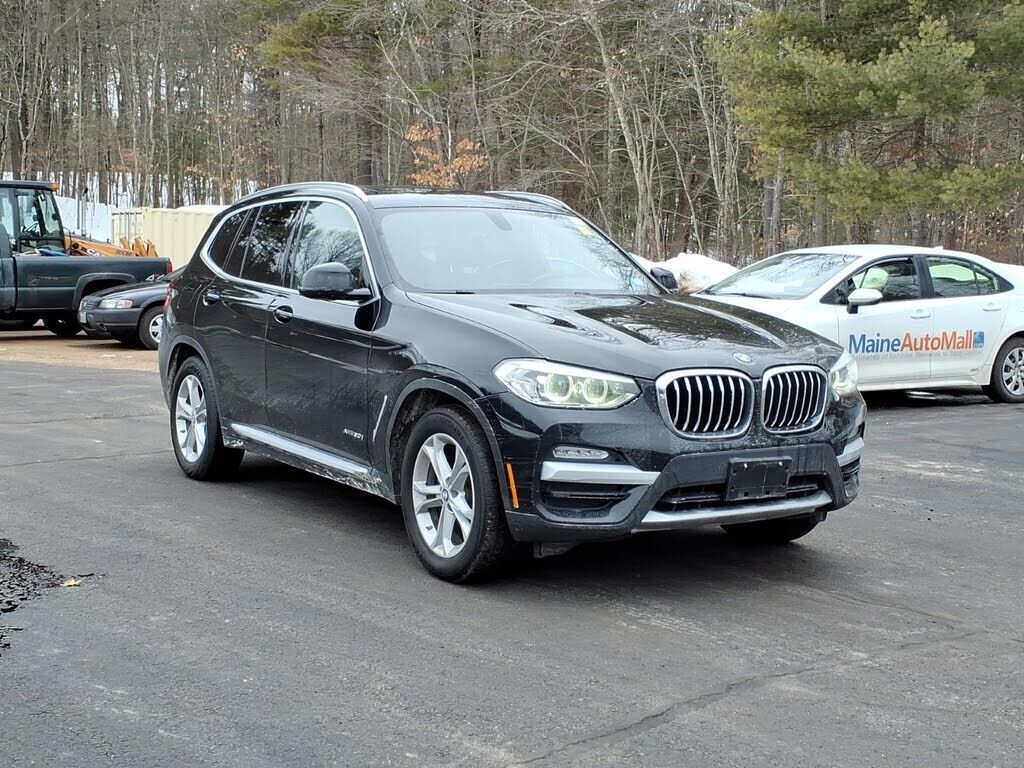 2018 BMW X3