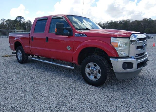 2012 FORD F-250