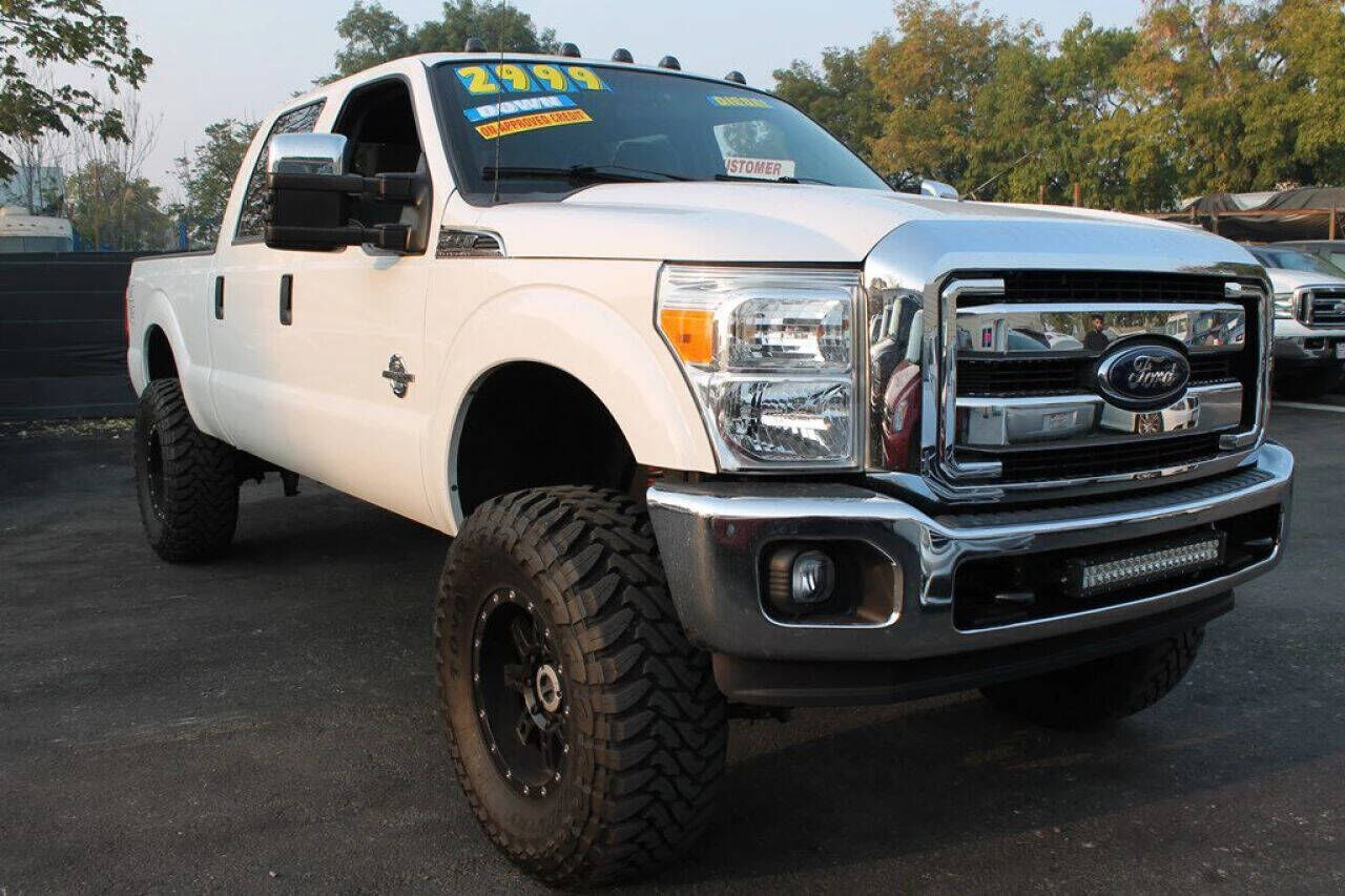 2012 FORD F-250