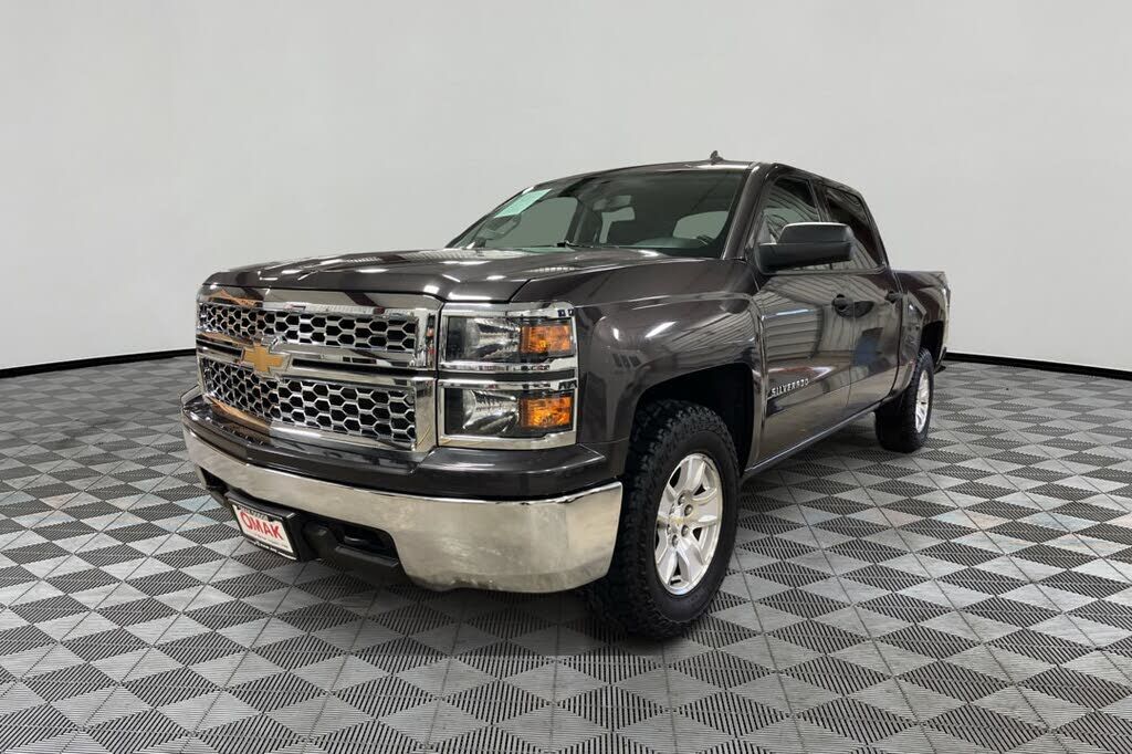 2014 CHEVROLET Silverado
