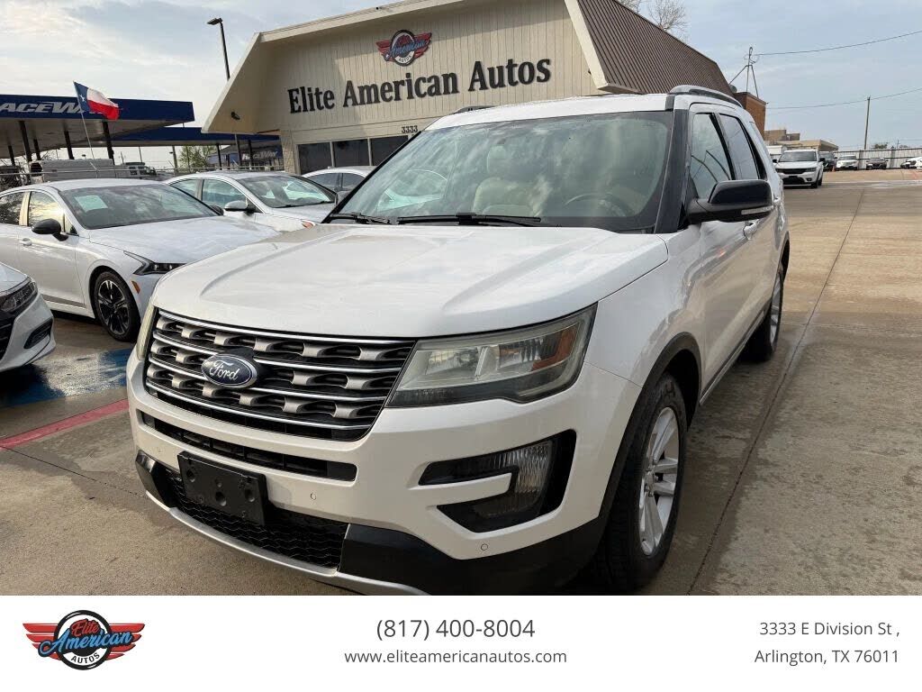2016 FORD Explorer