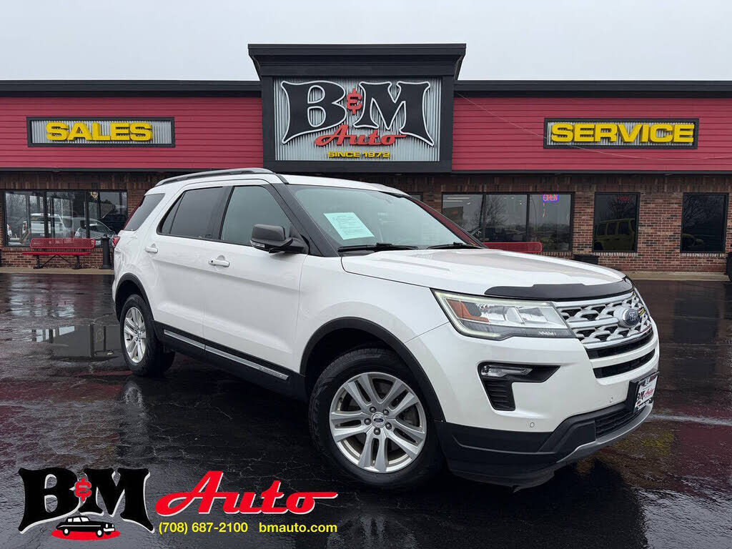 2019 FORD Explorer