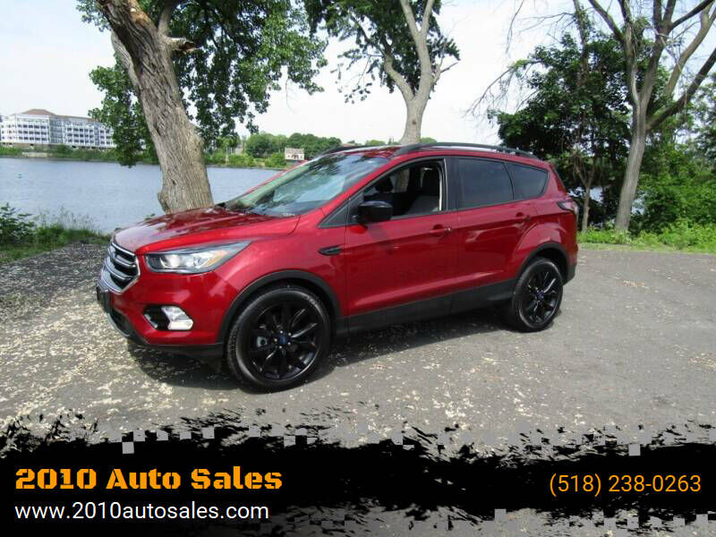 2018 FORD Escape