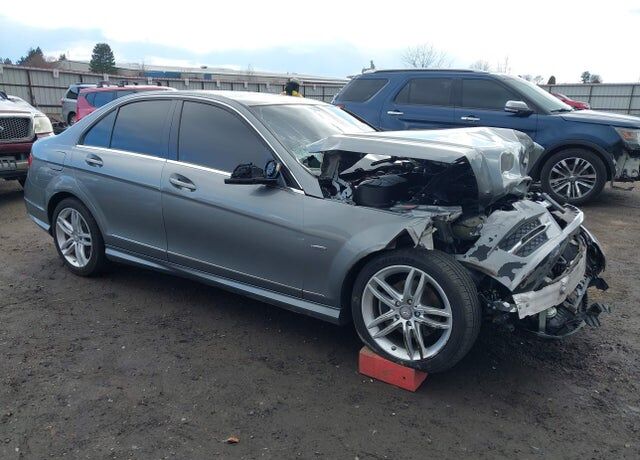 2012 MERCEDES-BENZ C-Class