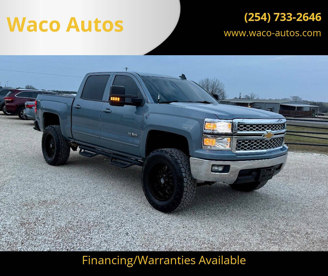 2015 CHEVROLET Silverado