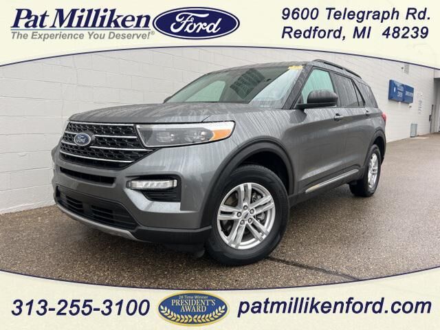 2024 FORD Explorer