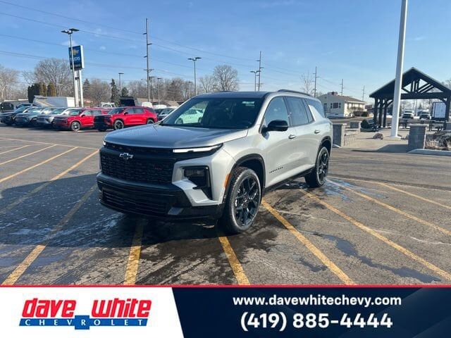 2026 CHEVROLET Traverse