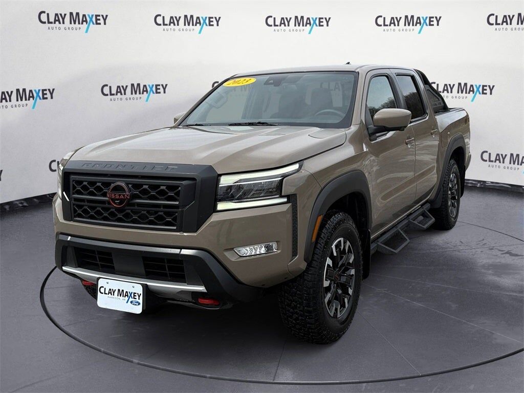 2023 NISSAN Frontier