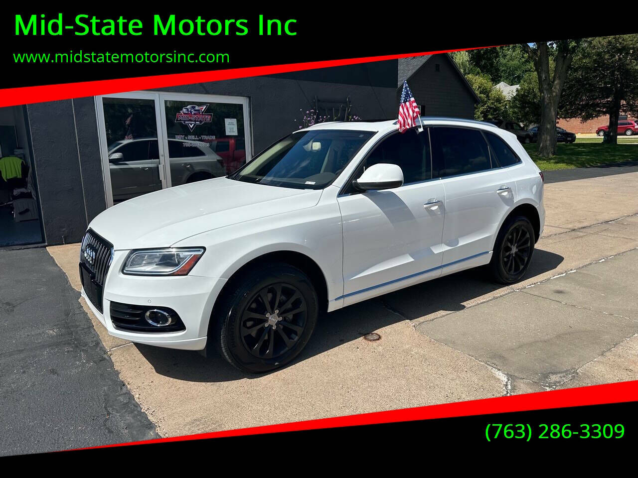 2015 AUDI Q5
