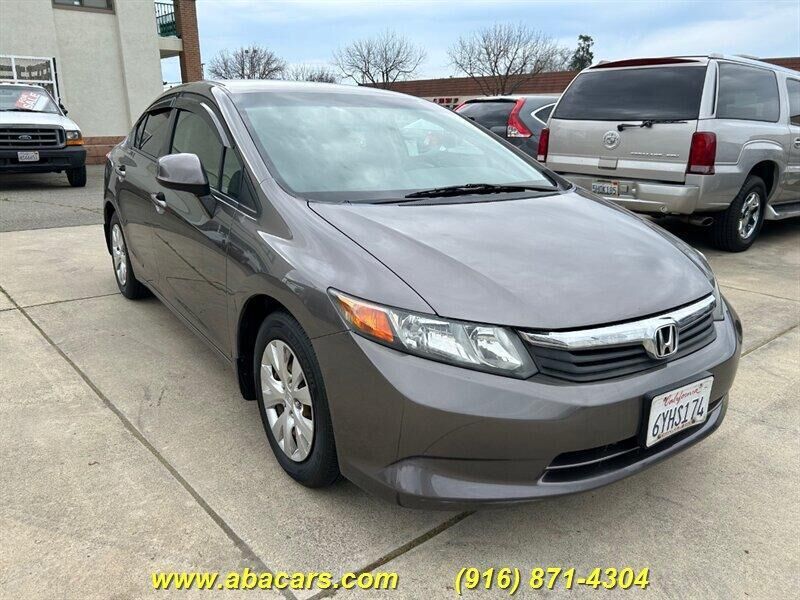 2012 HONDA Civic
