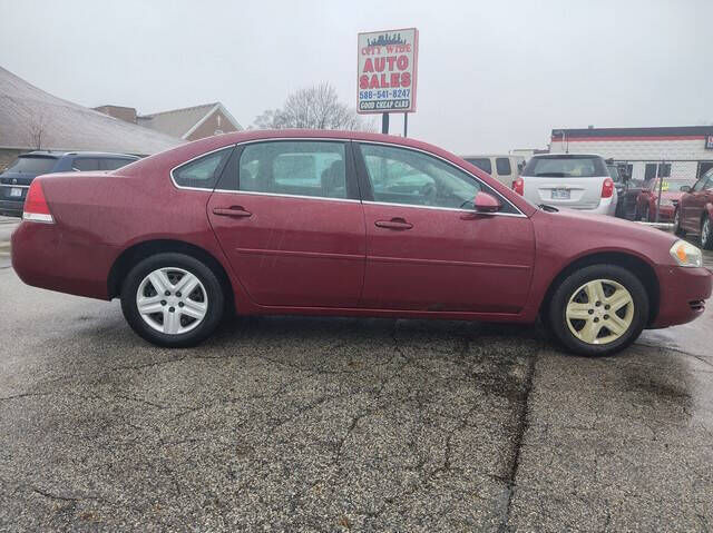 2006 CHEVROLET Impala