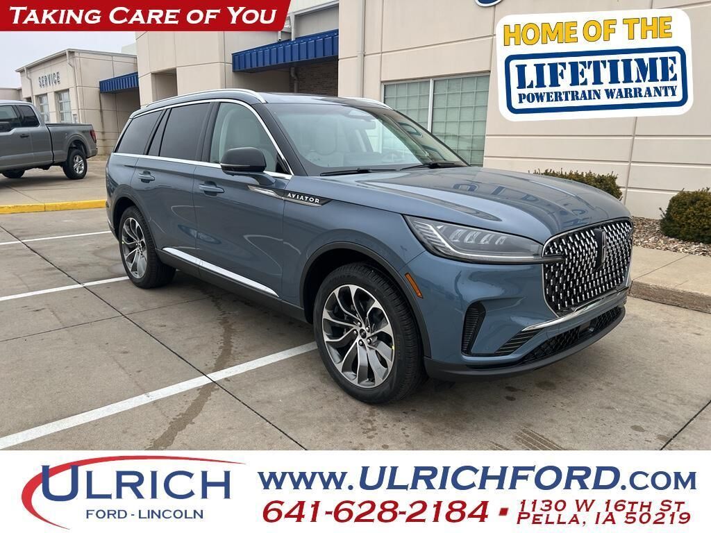 2025 LINCOLN Aviator