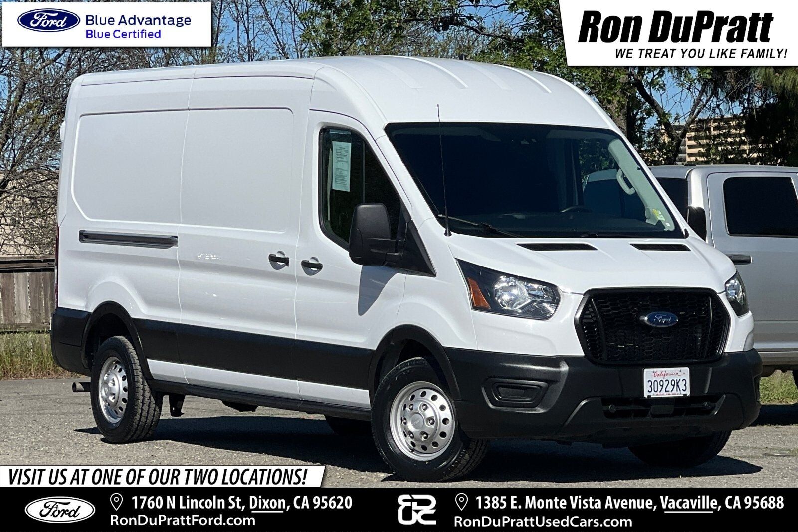2023 FORD Transit