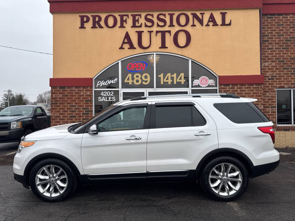 2015 FORD Explorer