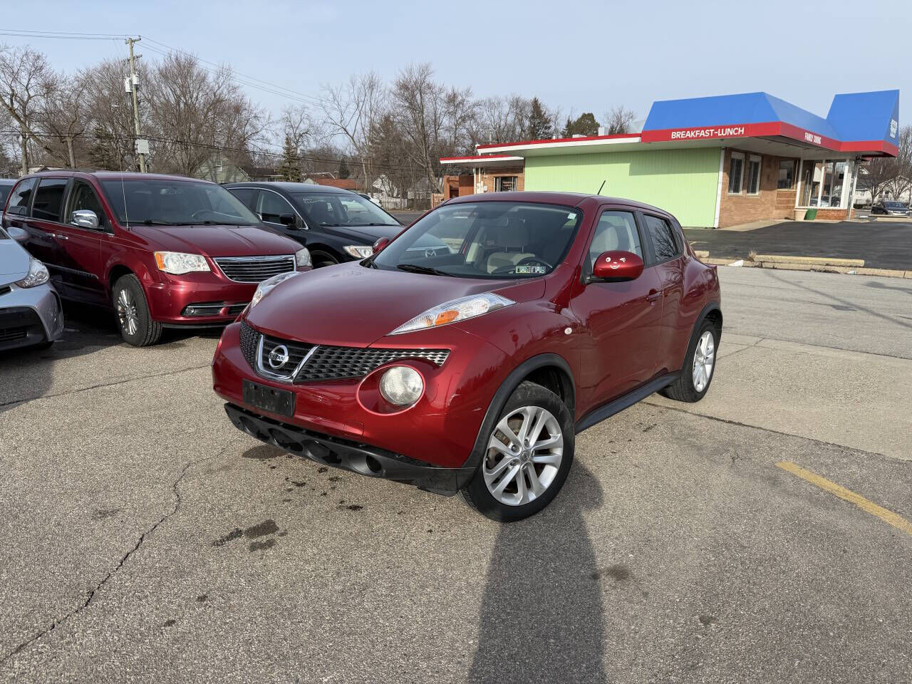 2014 NISSAN Juke