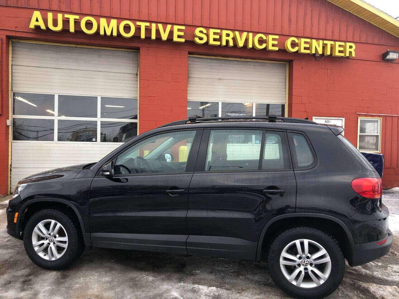2015 VOLKSWAGEN Tiguan