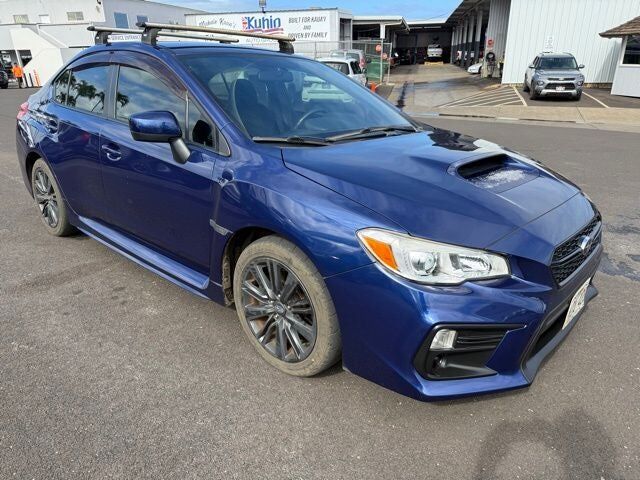 2018 SUBARU WRX