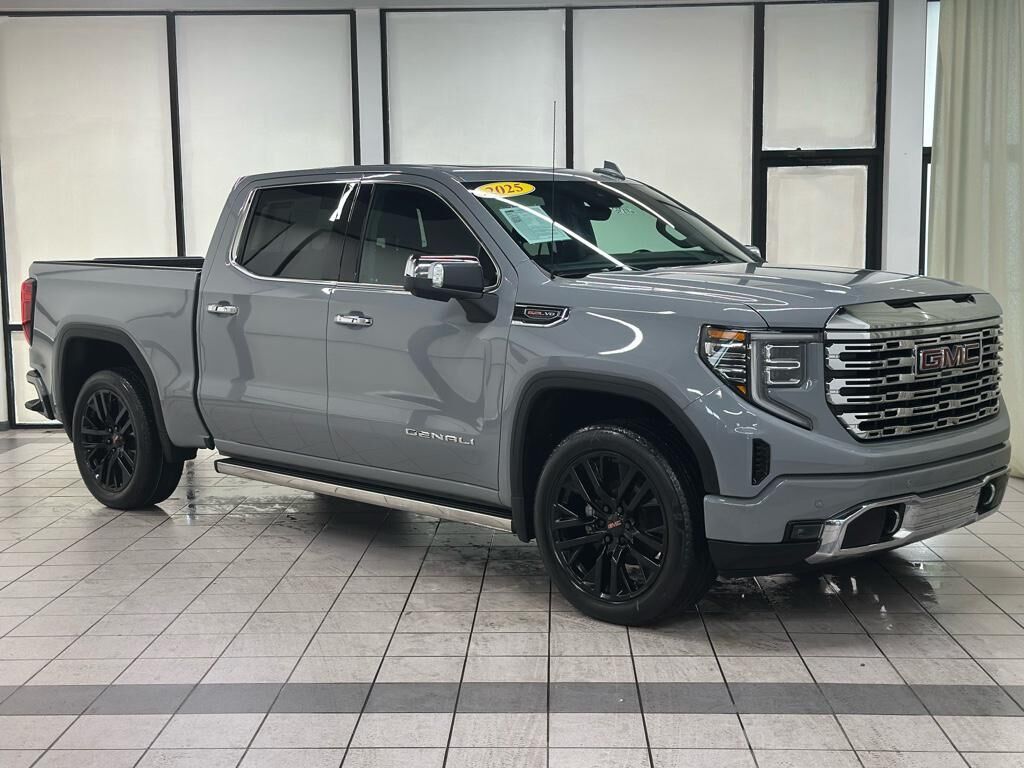 2025 GMC Sierra
