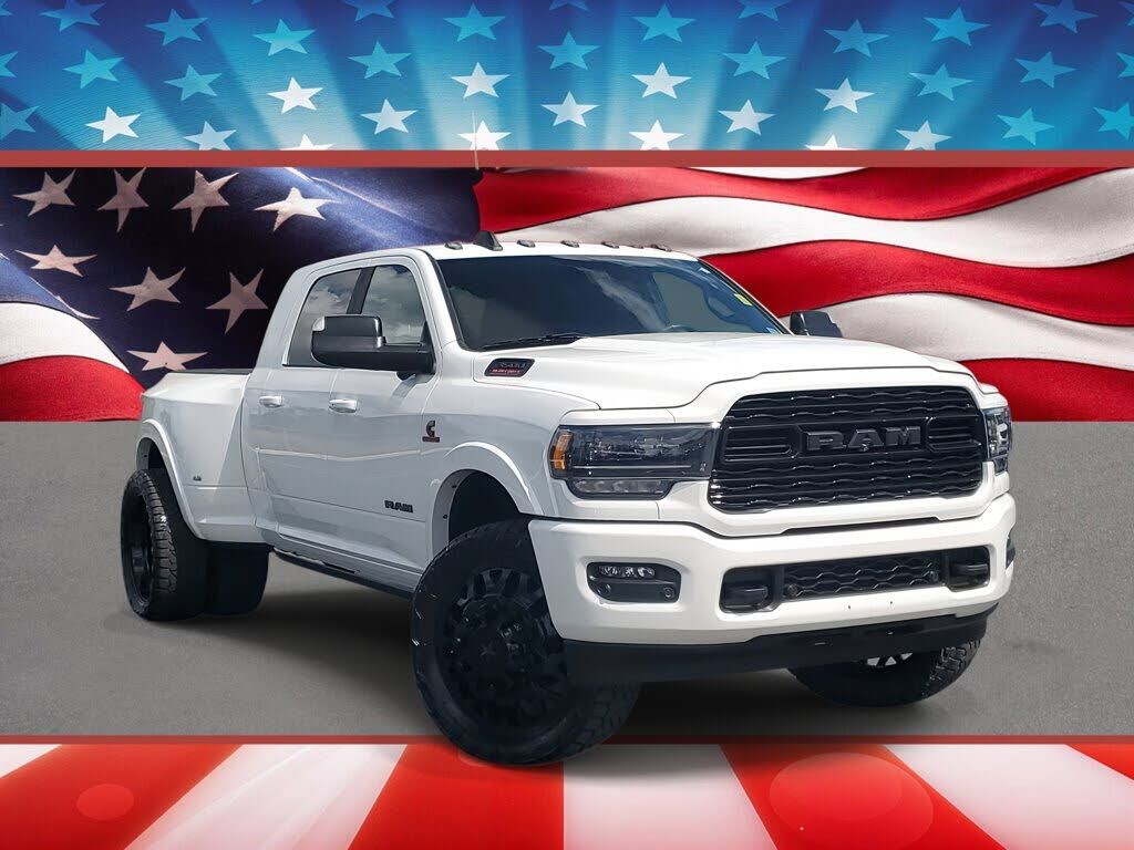 2021 RAM 3500
