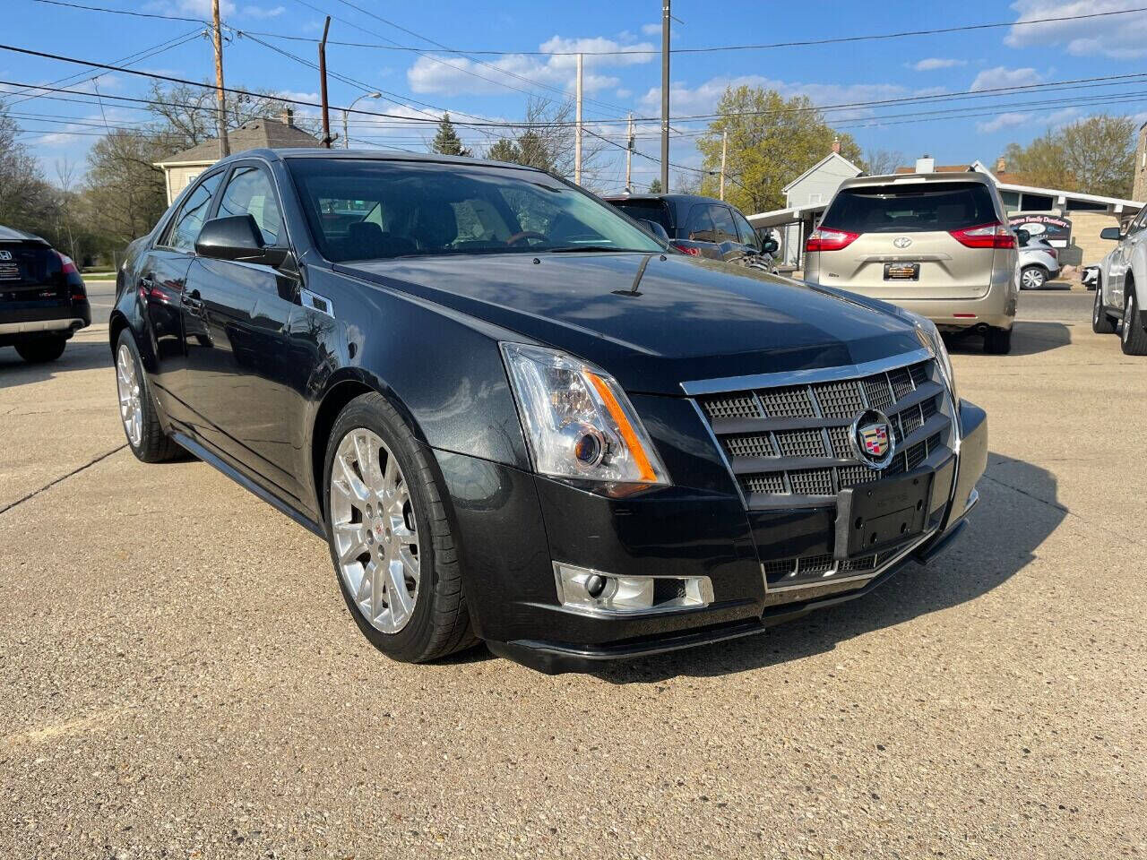 2011 CADILLAC CTS