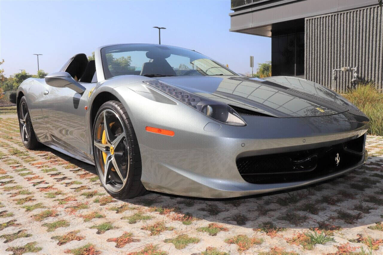 2015 FERRARI 458 Spider