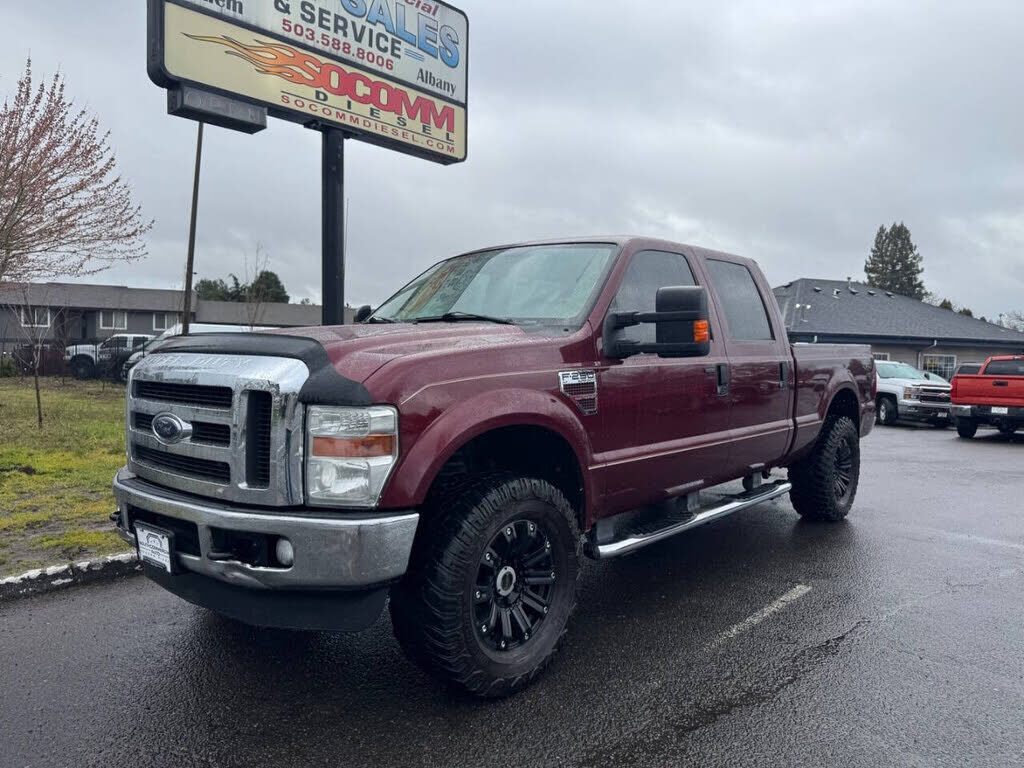 2008 FORD F-250