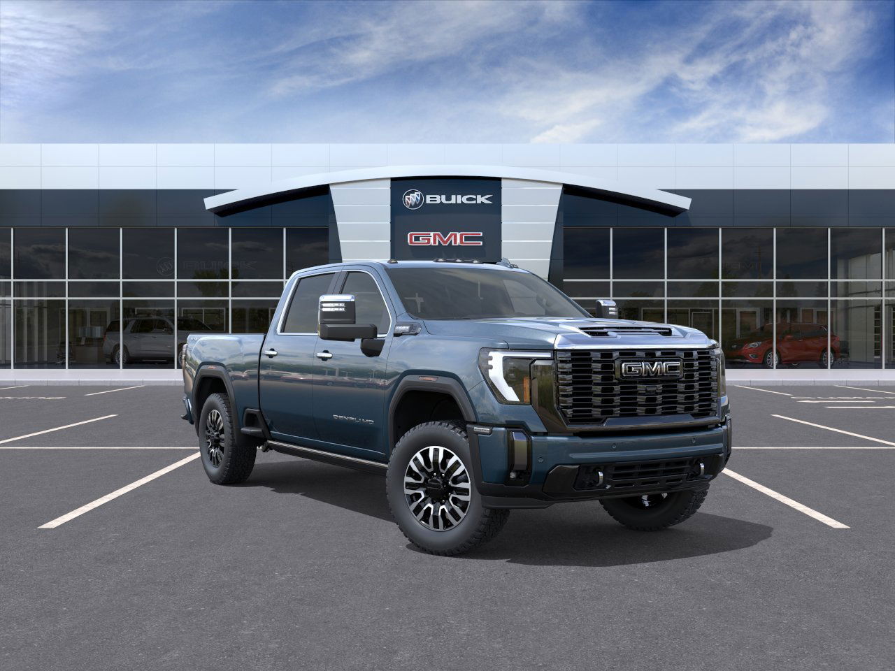 2026 GMC Sierra HD