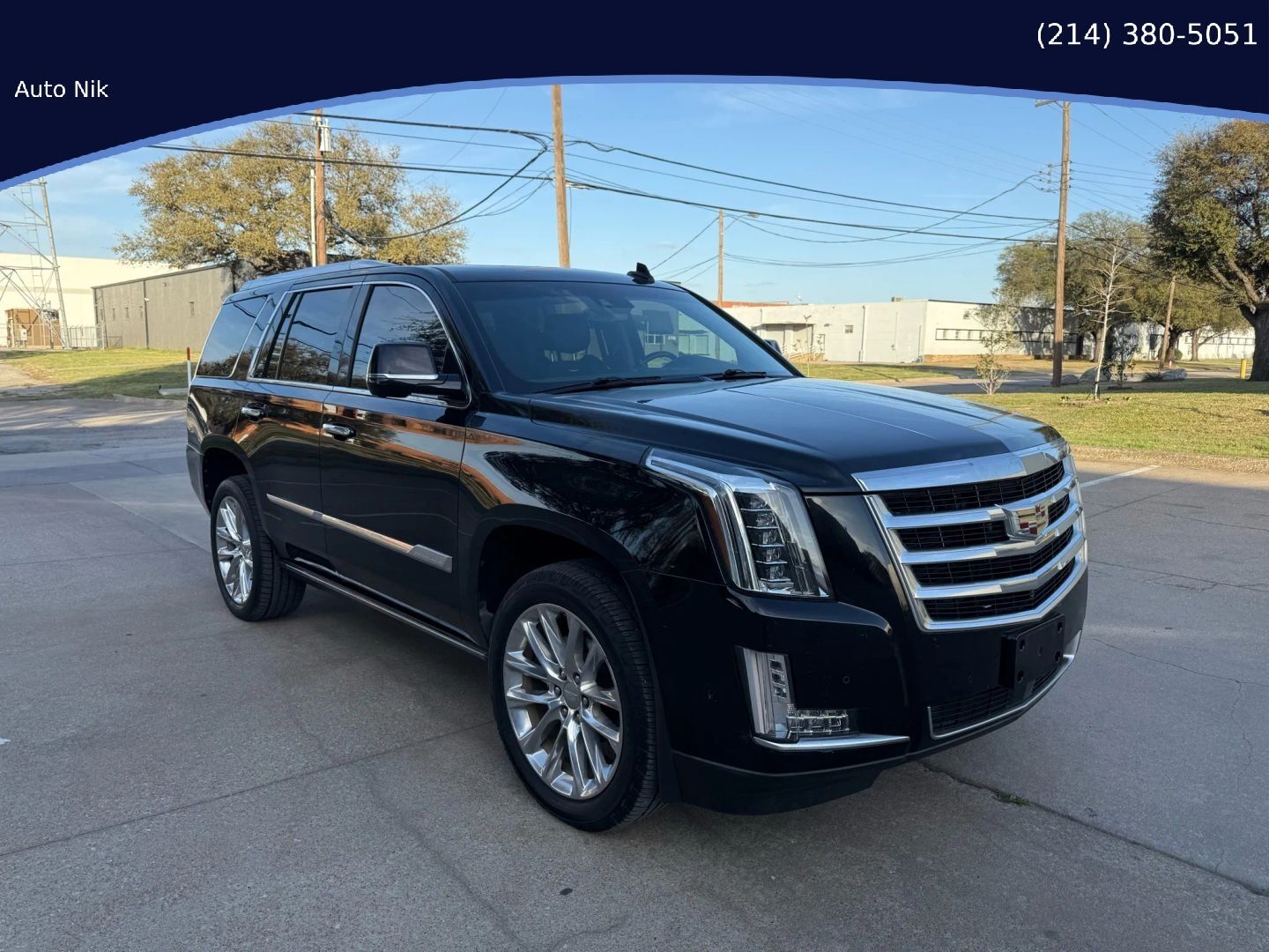 2018 CADILLAC Escalade