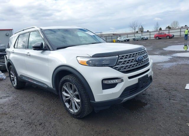 2021 FORD Explorer