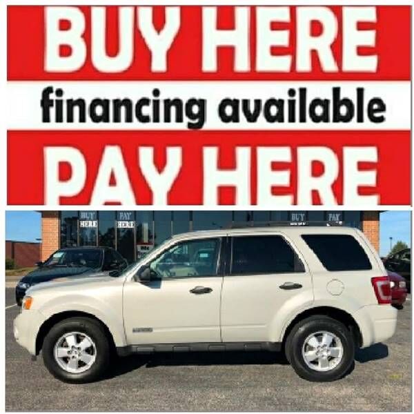 2008 FORD Escape