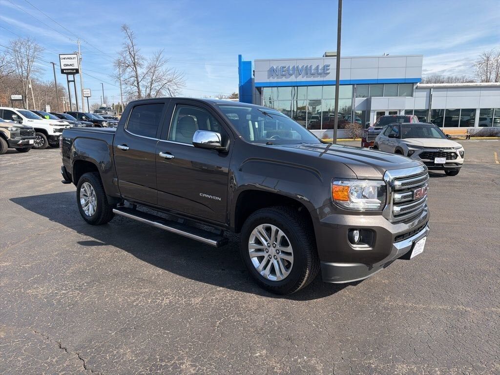 2019 GMC Canyon