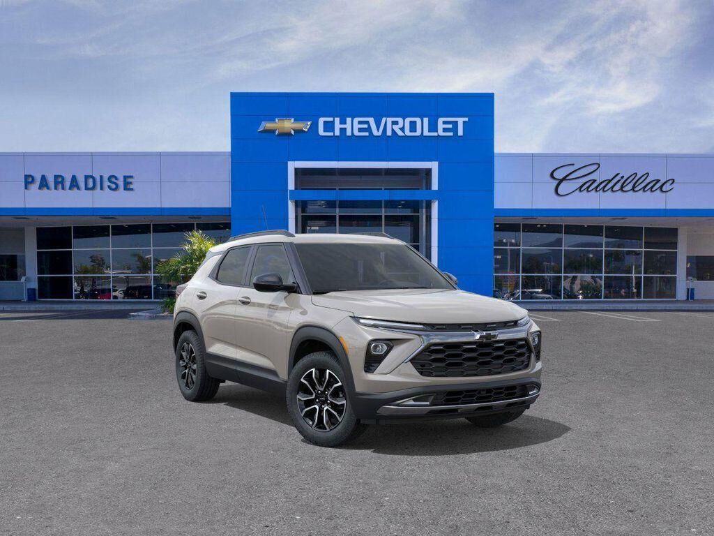 2026 CHEVROLET Trailblazer