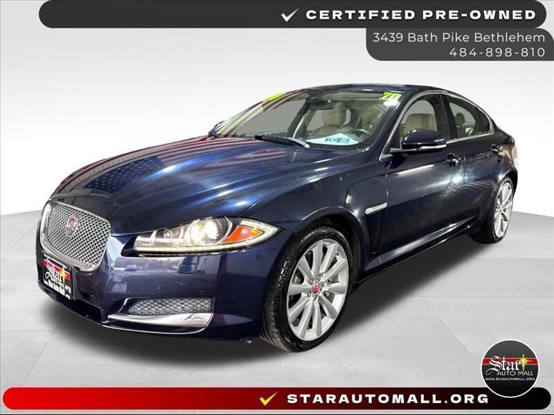 2014 JAGUAR XF