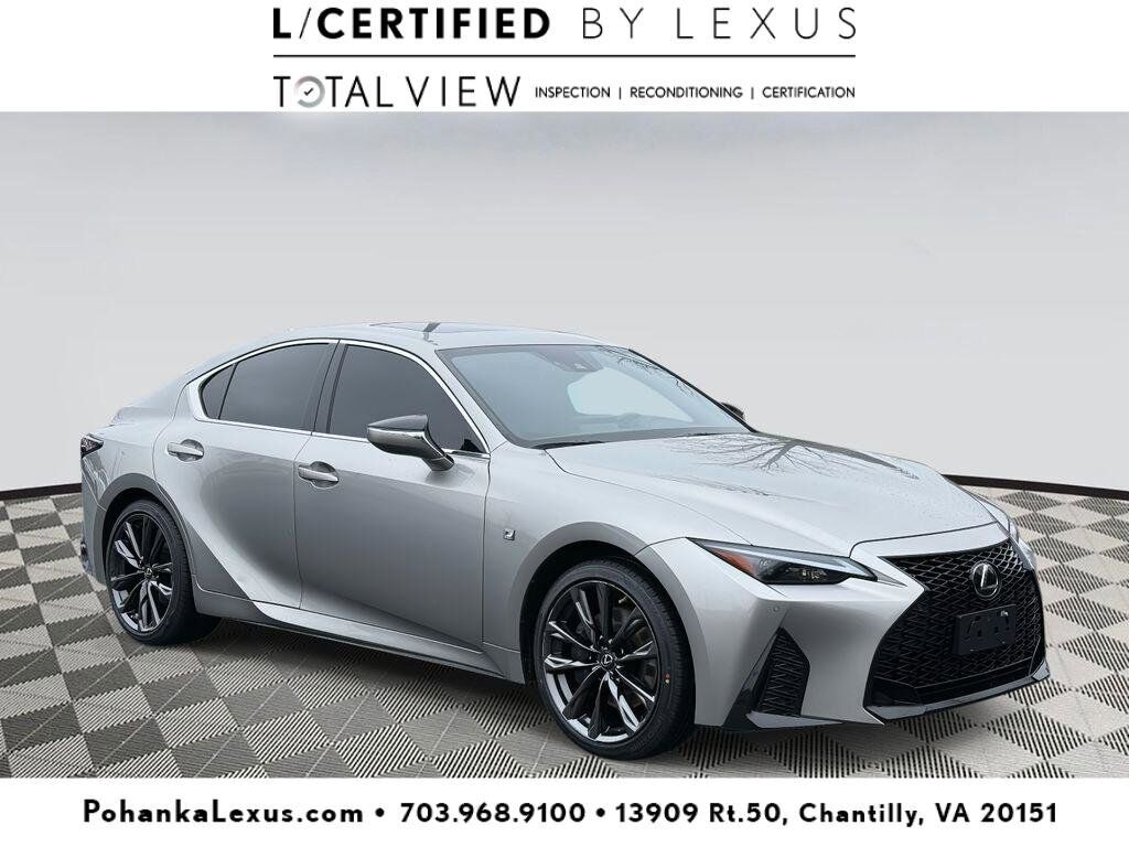 2021 LEXUS IS