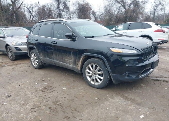 2016 JEEP Cherokee