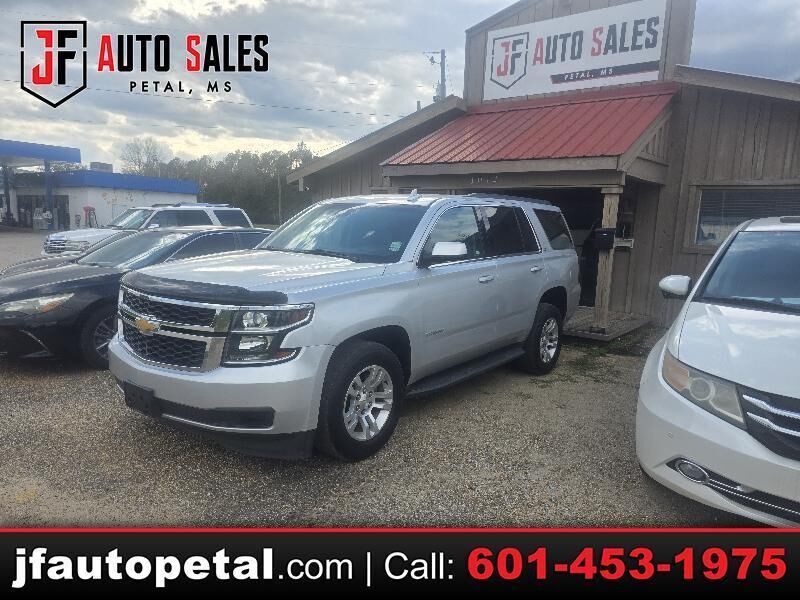 2018 CHEVROLET Tahoe