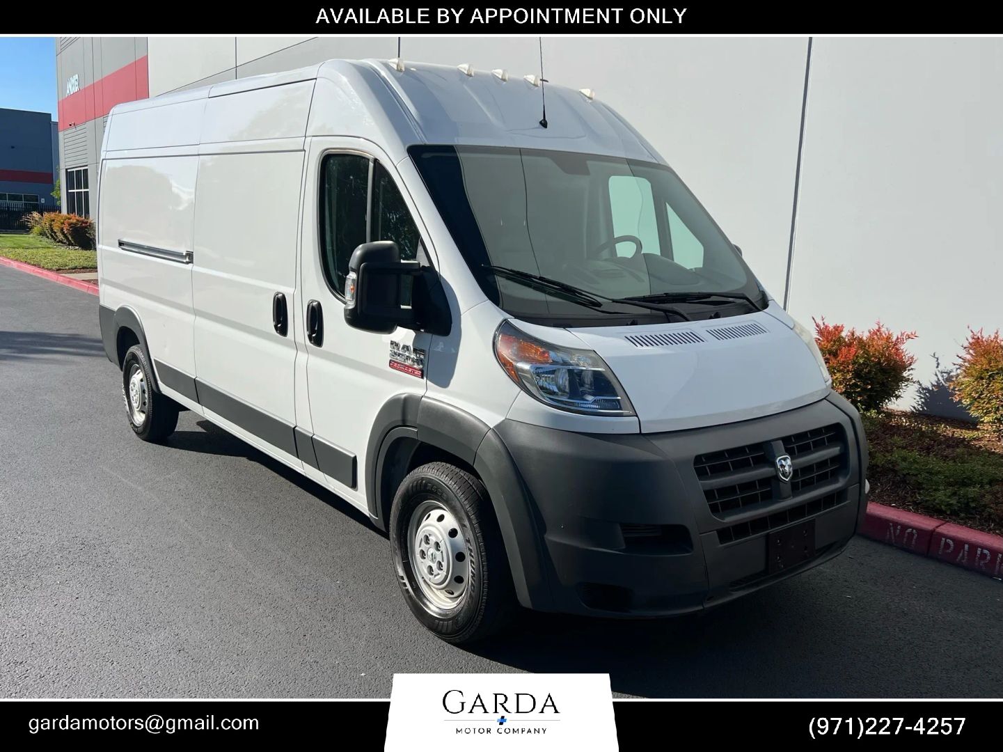 RAM Promaster 2500