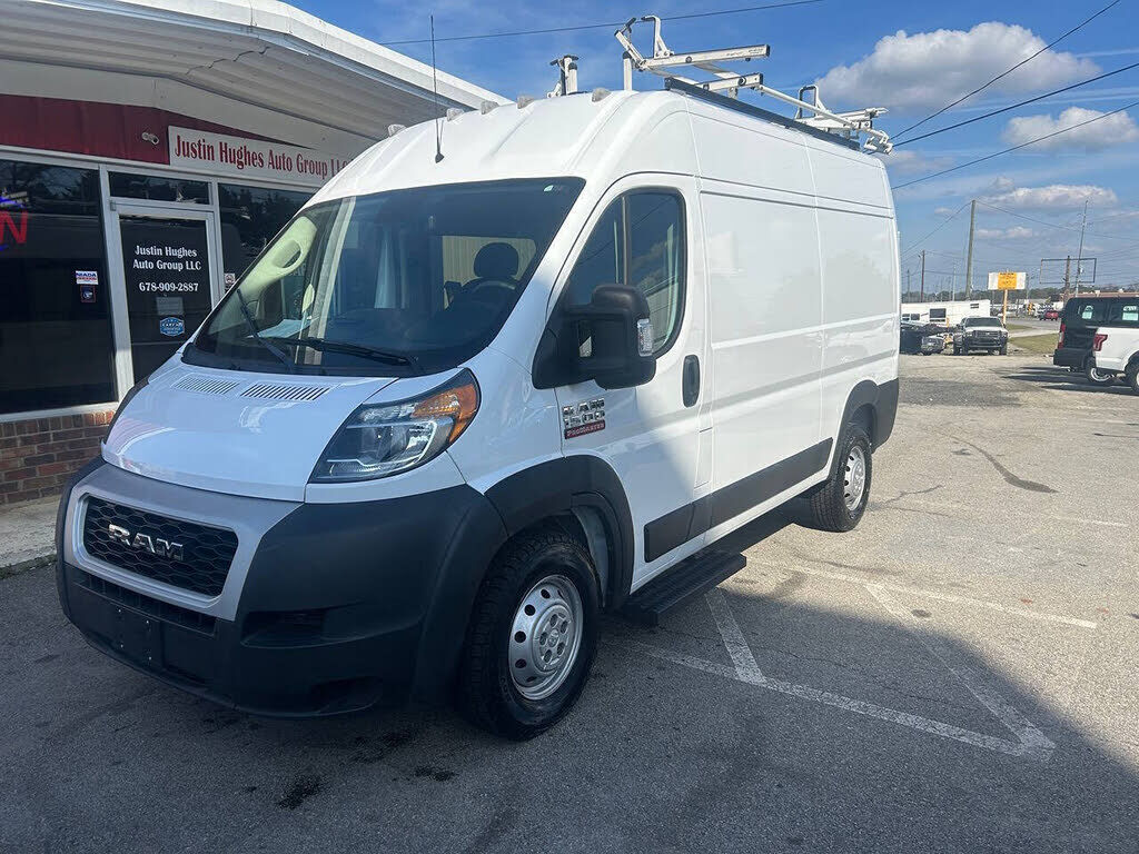 2021 RAM Promaster 1500