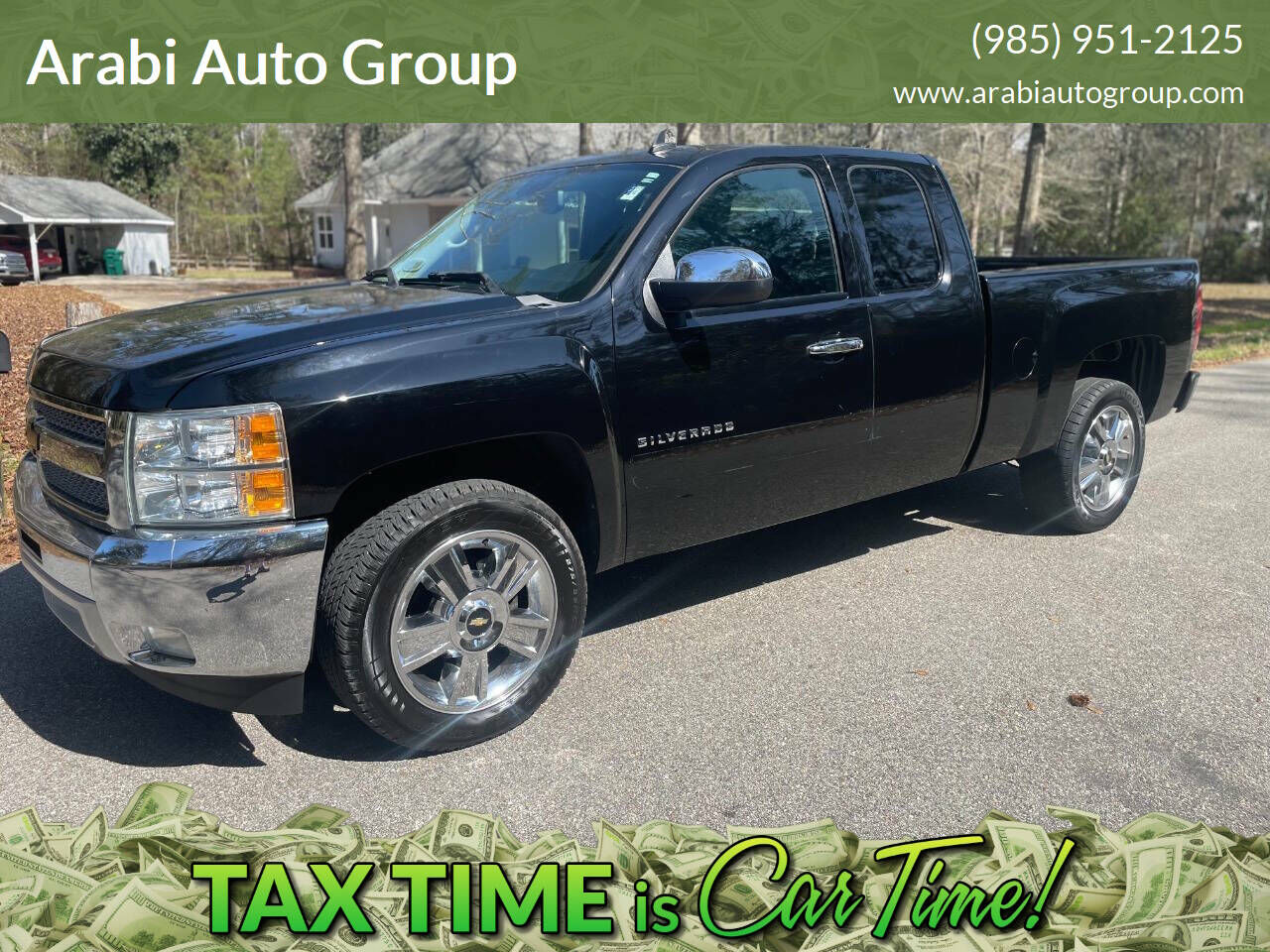 2013 CHEVROLET Silverado