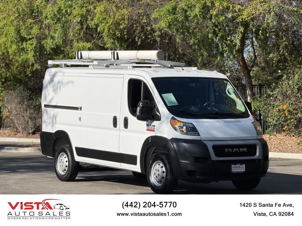2020 RAM Promaster 1500