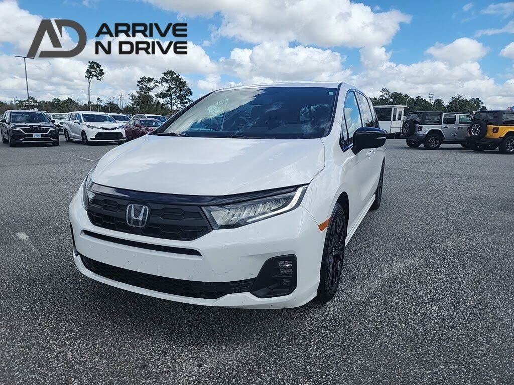 2025 HONDA Odyssey