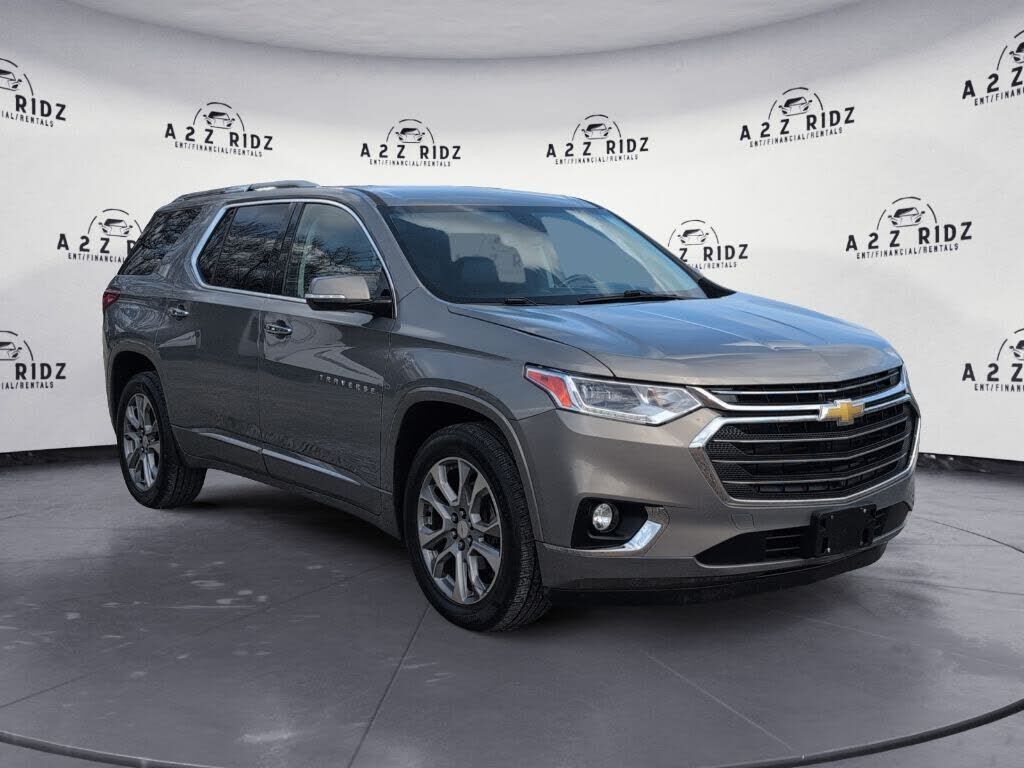2018 CHEVROLET Traverse